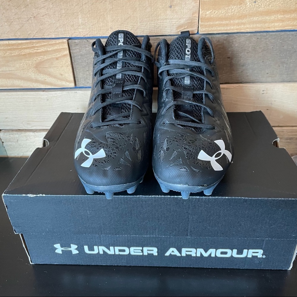 Under Armour football cleats